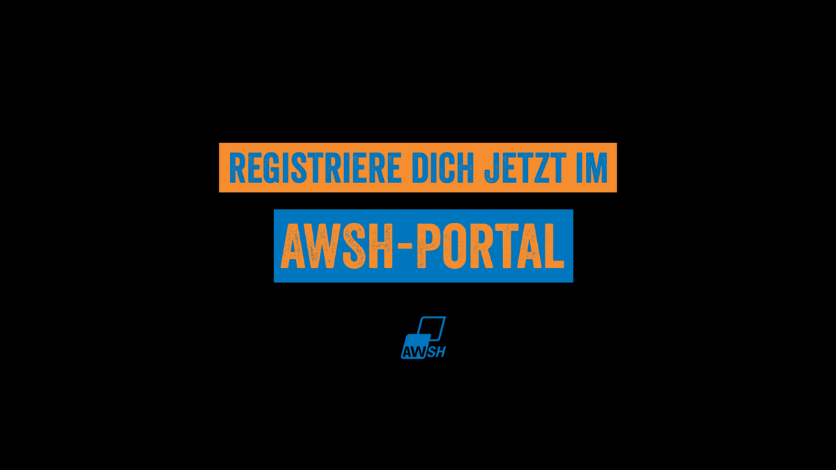 Awsh So registrierst du dich im AWSH-Portal | Abfallwirtschaft Südholstein