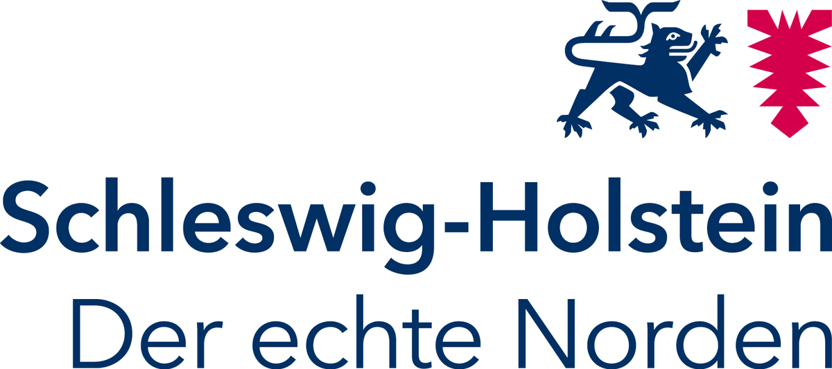 Logo "Schleswig-Holstein - der echte Norden"