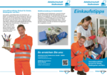 Minibild der Broschüre. öffnet internen Link zur PDF Umweltfreundlicher Einkauf
