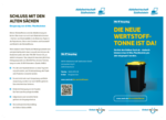 Minibild der Broschüre, öffnet internen Link zur PDF Wertstofftonne
